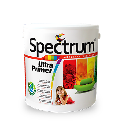  cat dasar dempul spectrum ultraPrimer SCI PAINT