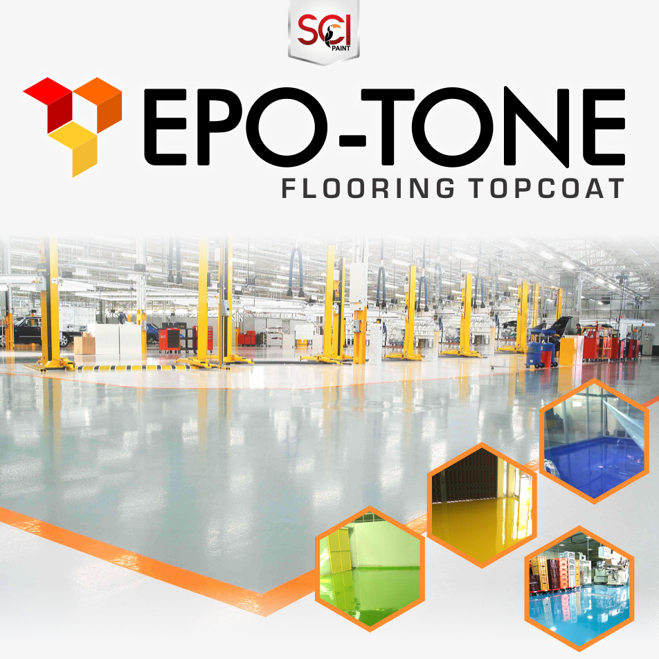 icati spesial Epoxy EpoTone SCI PAINT